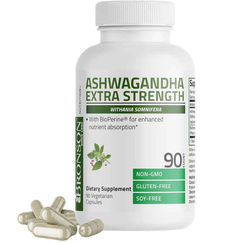 Ashwagandha - 3000 mg - Puro Estado Fisico
