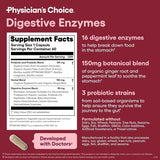 Physican Choice Enzimas Digestivas - Cápsulas