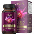 VINIA Resveratrol  - 60 Cápsulas Vegetales - Puro Estado Físico
