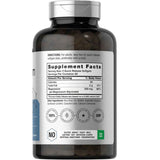 Horbäach Glicinato de Magnesio 250 mg - 120 Cápsulas Blandas - Tabla Nutricional - Puro Estado Físico