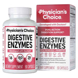 Physican Choice Enzimas Digestivas - Cápsulas