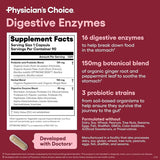 Physican Choice Enzimas Digestivas - Cápsulas