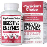 Physican Choice Enzimas Digestivas - Cápsulas
