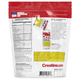 MMUSA Creatina Alfa ATP - Sabor Limonada De Cereza - 30 Sobres - Tabla Nutricional - Puro Estado Físico