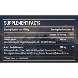 Sennasi Resina de Shilajit del Himalaya Pura 600 mg - 30 g - Tabla Nutricional - Puro Estado Físico