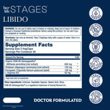 Solaray Her Life Stages Libido (Fórmula Avanzada de Libido Femenina por Etapas) - 60 Cápsulas Veganas