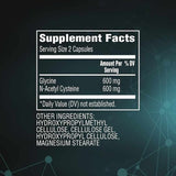 Solgar Protección Celular 600 mg - 112 Cápsulas - Tabla Nutricional - Puro Estado Físico