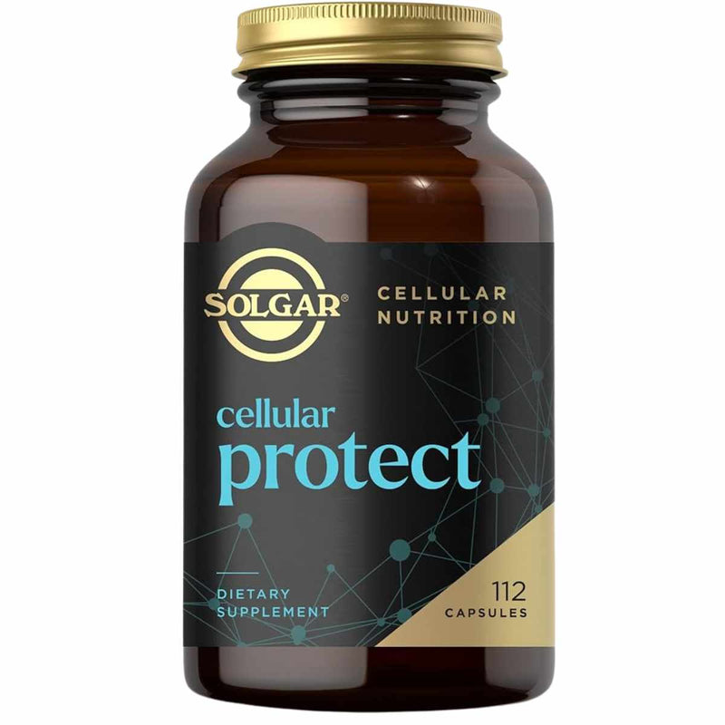 Solgar Protección Celular 600 mg - 112 Cápsulas - Puro Estado Físico