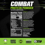 MusclePharm Proteína en Polvo - Sabor Horchata - 4 lb - Tabla Nutricional - Puro Estado Físico