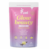 Fuel Glow Beauty Colágeno con Ácido Hialurónico - Sabor Vainilla Francesa - 130 g - Puro Estado Físico