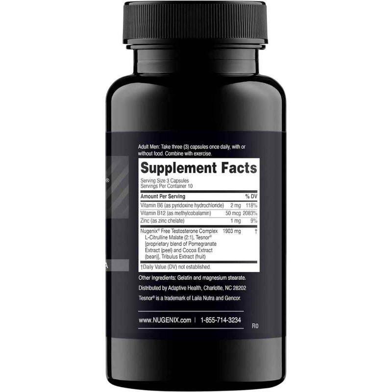 Nugenix Testosterone Booster For Men - Puro Estado Fisico