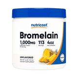 Nutricost Bromelina - Sin Sabor - Puro Estado Fisico