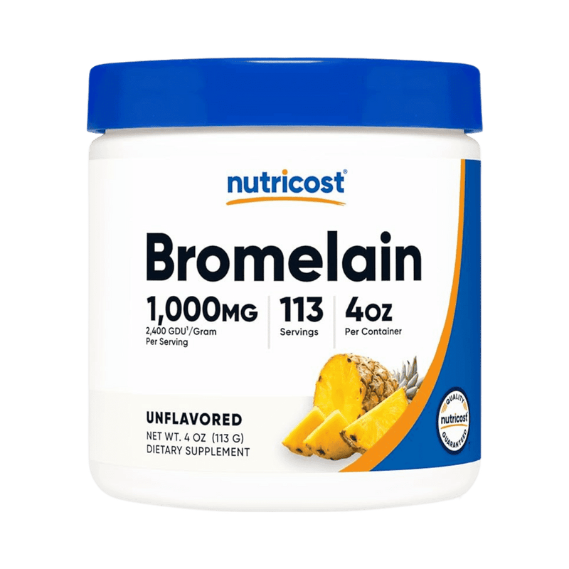 Nutricost Bromelina - Sin Sabor - Puro Estado Fisico