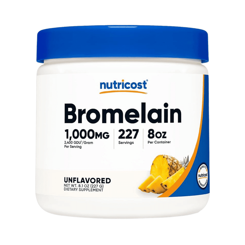 Nutricost Bromelina - Sin Sabor - Puro Estado Fisico