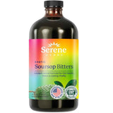 Serene Herbs Amargo de Guanábana para Desintoxicación Natural - 473 ml