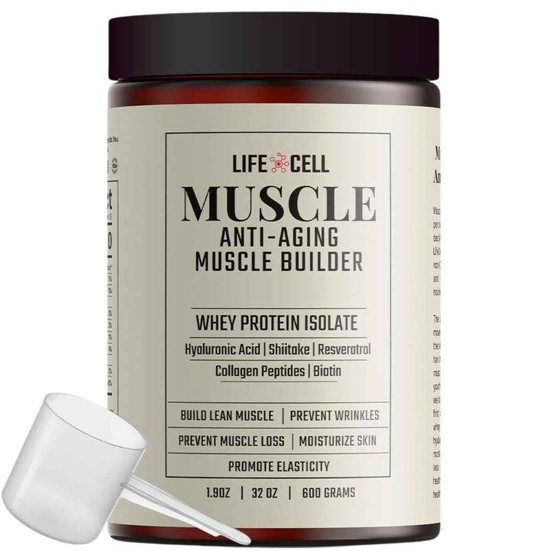 LifeCell - Muscle Anti-Aging Muscle Builder (Polvo)