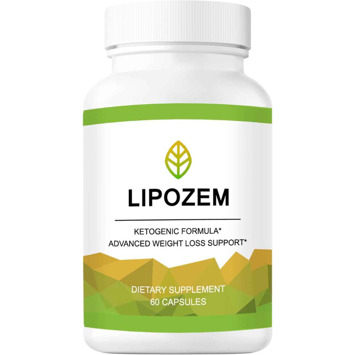 LIPOZEM Fórmula Cetogénica para Apoyo Avanzado en la Pérdida de Peso con  BHB - 60 Cápsulas