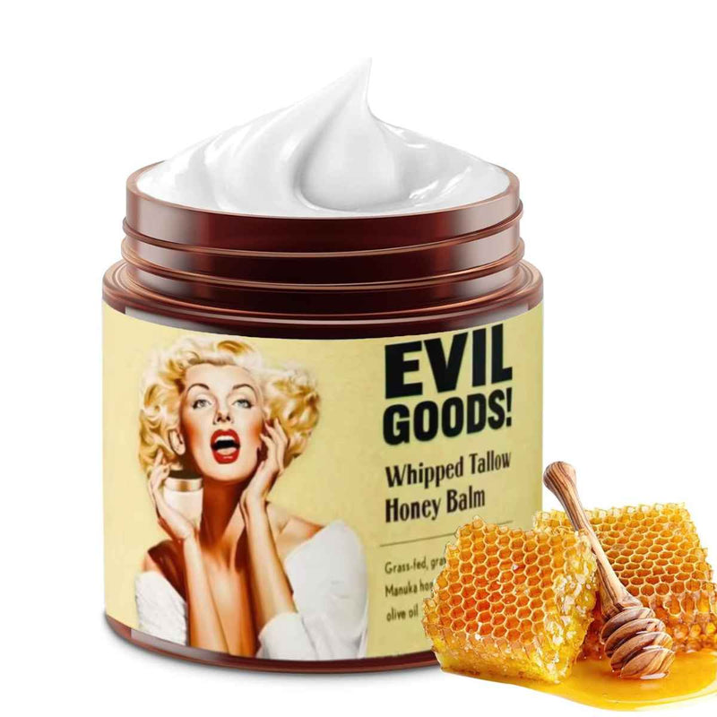 HOVGN Bálsamo Facial de Sebo Bovino y Miel - 120 gr