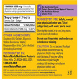 "Suplemento de Biotina de Alta Potencia 5000 mcg"