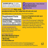 "Suplemento de Biotina de Alta Potencia 5000 mcg"