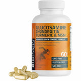  Bronson Glucosamina Condroitina Cúrcuma y MSM: cápsulas para tus articulaciones.