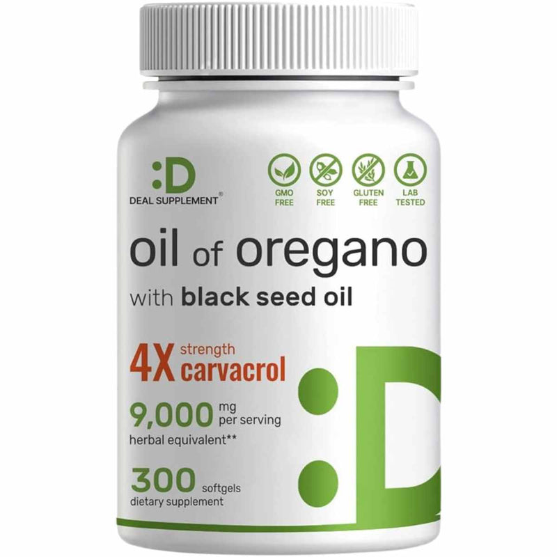 Aceite de Orégano Deal Supplement - 300 Cápsulas Blandas: Tu aliado natural para una vida saludable.