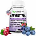 Dr. Martin's Nutrition resveratrol - Antioxidante Natural - 180 Cápsulas - 90 Porciones - Puro Estado Físico