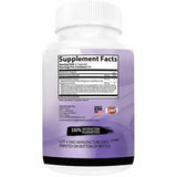 Dr. Martin's Nutrition resveratrol - Antioxidante Natural - 180 Cápsulas - 90 Porciones - Tabla Nutricional - Puro Estado Físico