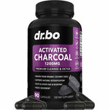  Experimenta la eficacia del Carbón Activado Dr.Bo: 1200 mg en 90 cápsulas. Alivio inmediato para tu digestión. 