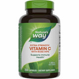 Natures Way Vitamin C with Rose Hips - 250 Cápsulas