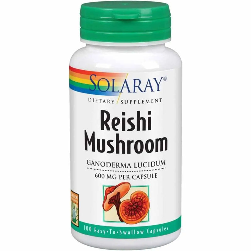 Reishi Mushroom - 100 Cápsulas Veganas