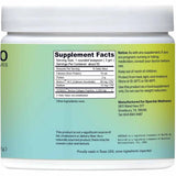 Colágeno con Vitamina C - 142 g - Tabla nutricional