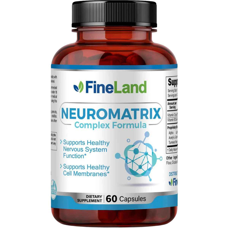 Fineland Apoyo al Sistema Nervioso Neuromatrix - 60  Tabletas - Puro Estado Físico