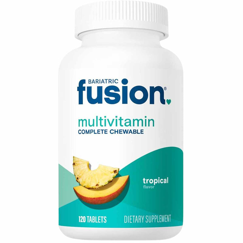 Bariatric Fusion Multivitamínico Bariátrico  - 120 Tabletas Masticables
