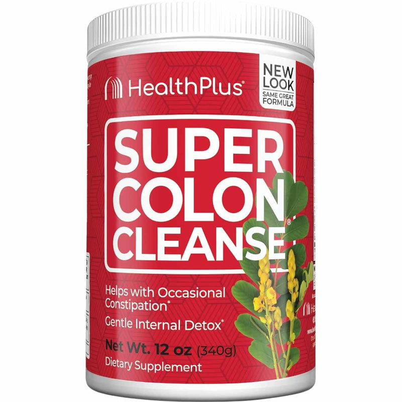  "Health Plus Colon Cleanse: 340g de pureza para una salud digestiva impecable."