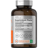 Horbaach Vitamina C 500mg con Bioflavonoides - 500 Cápsulas - Puro Estado Fisico
