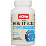 Descubre el poder del Cardo Mariano 150 mg en las 200 cápsulas de Jarrow Formulas: apoyo integral para una salud hepática óptima.