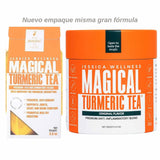 Té de Cúrcuma con Pimienta Negra y Jengibre - 99 g - Puro Estado Fisico