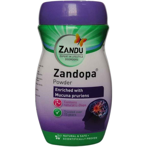 Zandu Zandopa  - 200 g - Puro Estado Físico