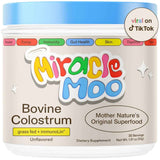 Miracle Moo  Calostro Bovino en Polvo - 54 g - Puro Estado Físico