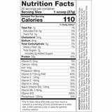 Dr. Schulze's Super Proteína Vegana - 540 g - Tabla Nutricional - Puro Estado Físico