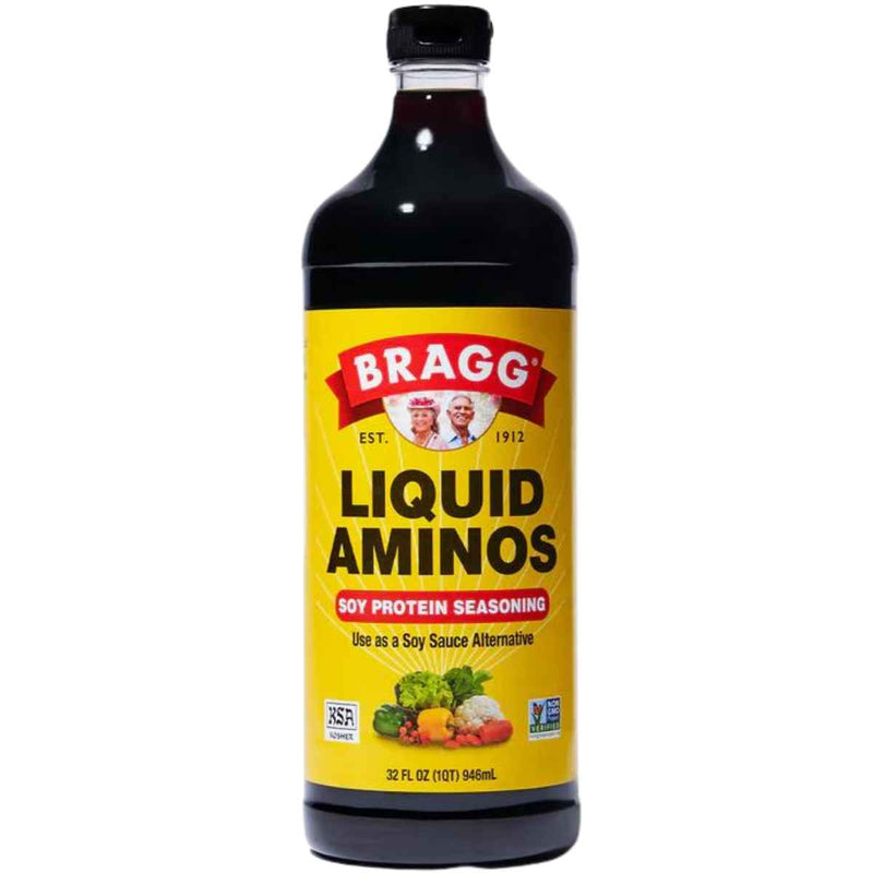 Bragg Aminoácidos Líquidos - 946 ml - Puro Estado Físico