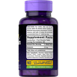 Carlyle Melatonina 12 mg - Sabor Bayas - 300 Tabletas de disolución rápida - Tabla Nutricional - Puro Estado Físico