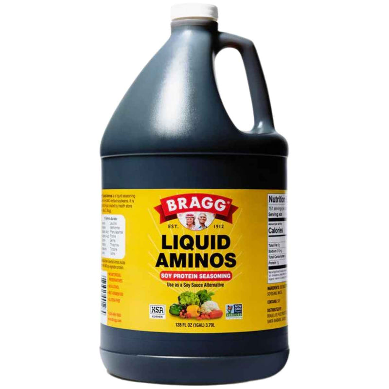 Bragg Aminoácidos Líquidos - 3,786 ml - Puro Estado Físico