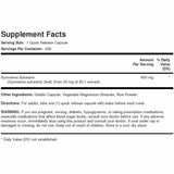 Piping Rock Gymnema Sylvestre 600 mg - 200 Cápsulas de Liberación Rápida - Puro Estado Fisico