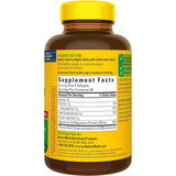 Nature Made Citrato de Magnesio 250 mg - 120 Cápsulas Blandas - Tabla Nutricional - Puro Estado Físico