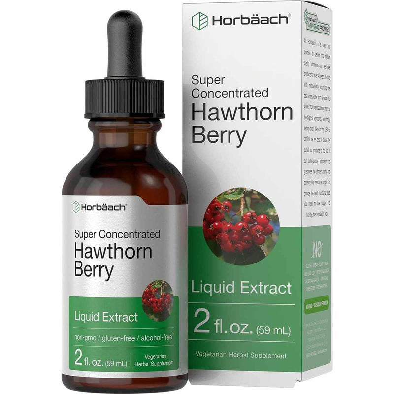 Horbaach Hawthorn Berry - 59 ml - Puro Estado Fisico