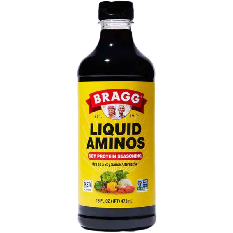 Bragg Aminoácidos Líquidos - 473 ml - Puro Estado Físico