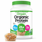 Orgain Proteína Orgánica 21 g - Sabor Café Helado - 920 Tabletas Orgánicas - Puro Estado Físico