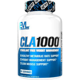 Evlution Nutrition CLA 1000 mg - 90 Cápsulas Blandas - Puro Estado Físico